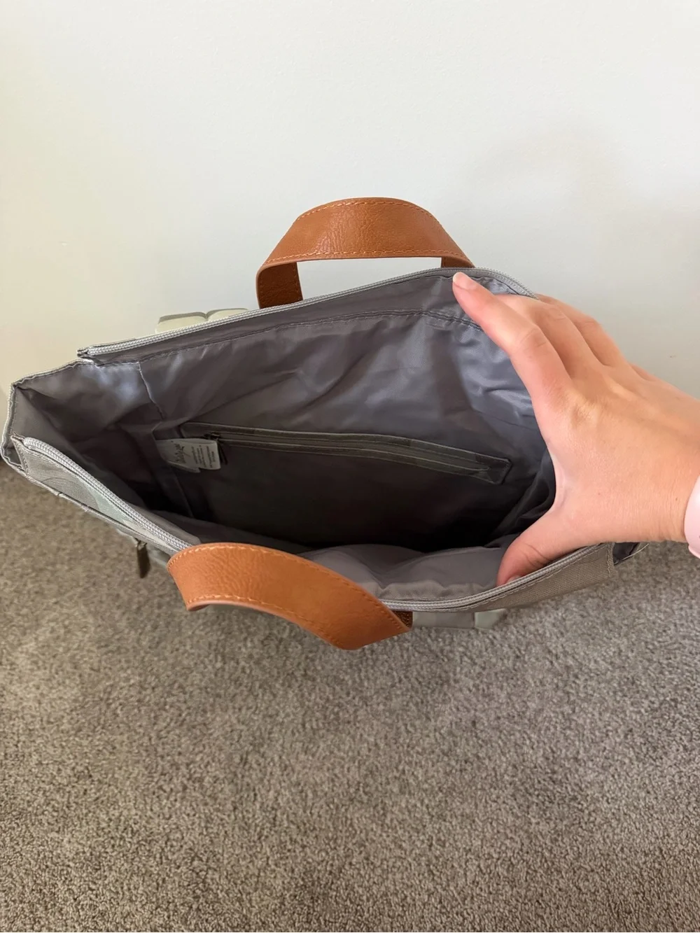 thirty-one stylish grey